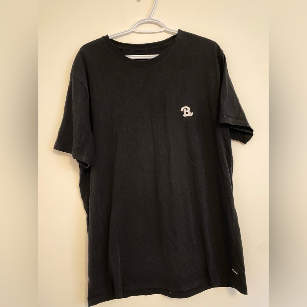 BARNEY COOLS Black Basic T-shirt